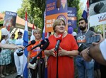 Hod za život obitelj i Hrvatsku u Varaždinu